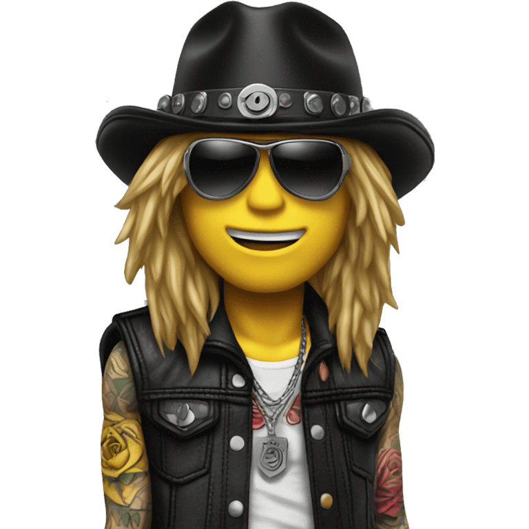 Guns N’ Roses emoji