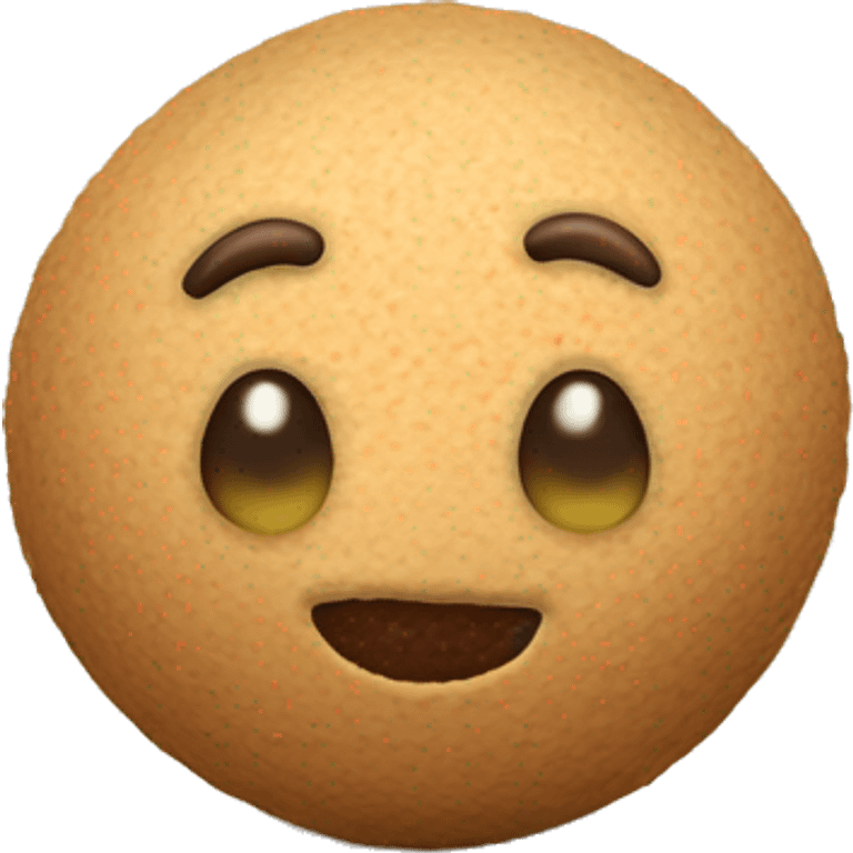 Almond flour ball  emoji