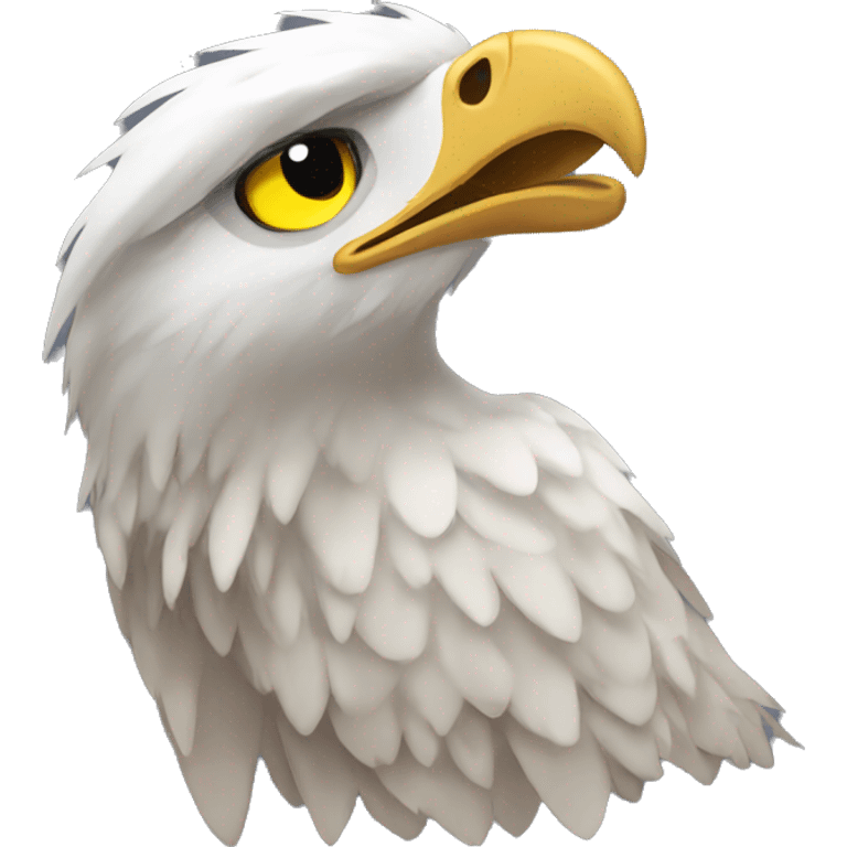 eagle emoji