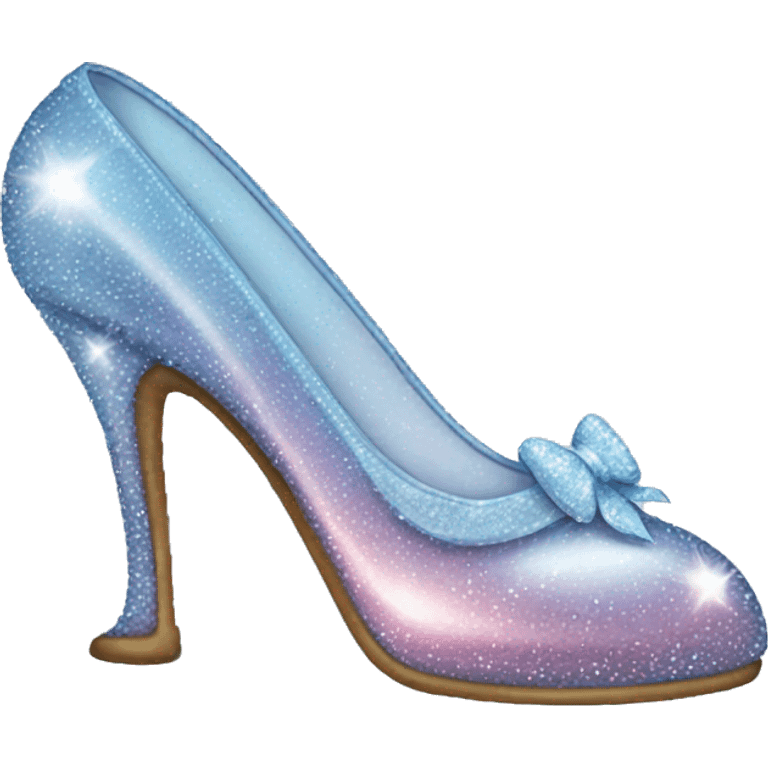 glass slippers for cinderella emoji