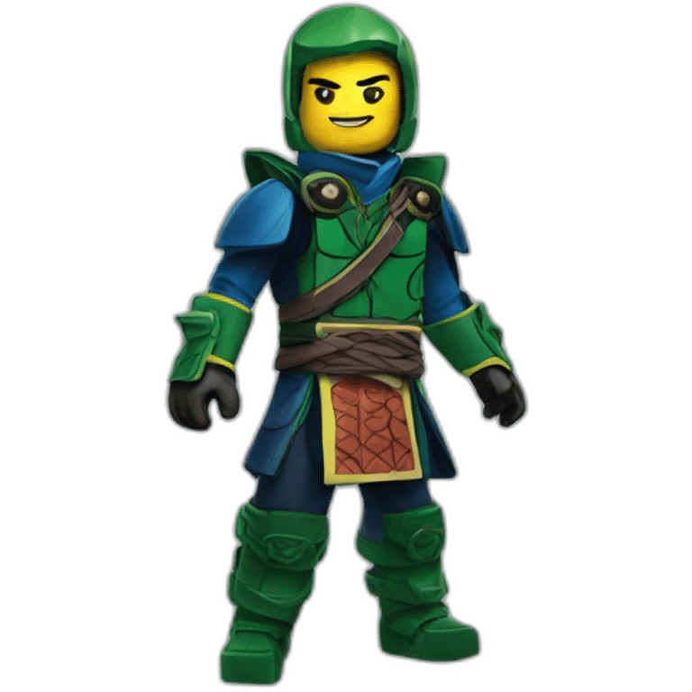 kai from ninjago emoji