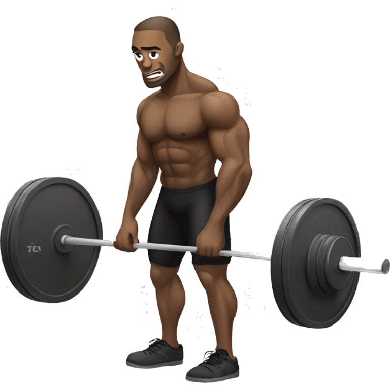 deadlift guy emoji