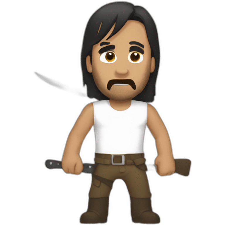 Machete film emoji