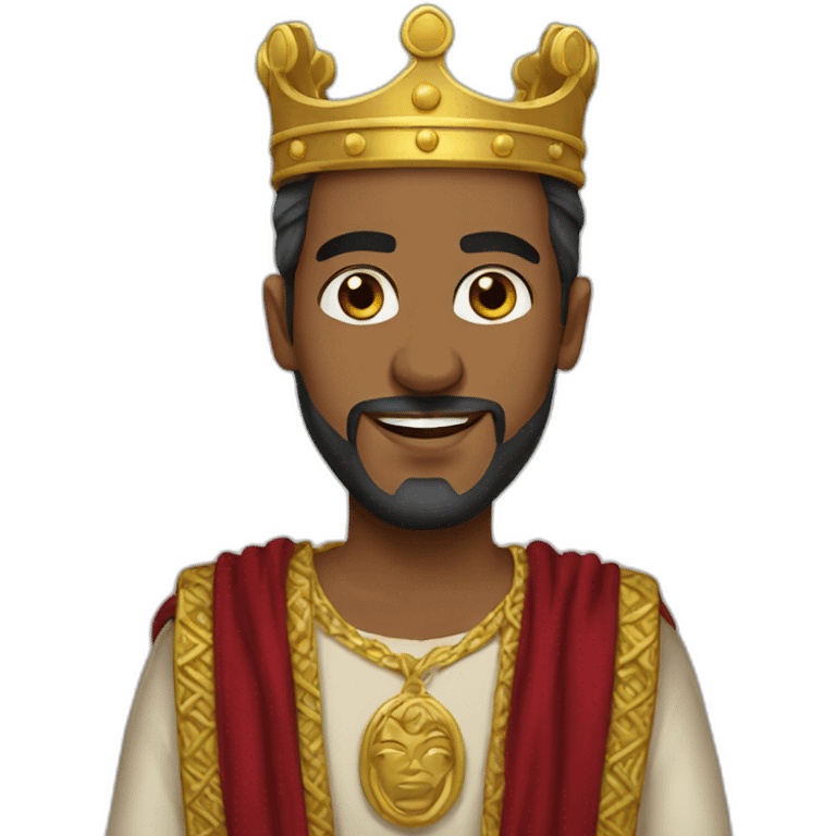 king mohamed 6 emoji