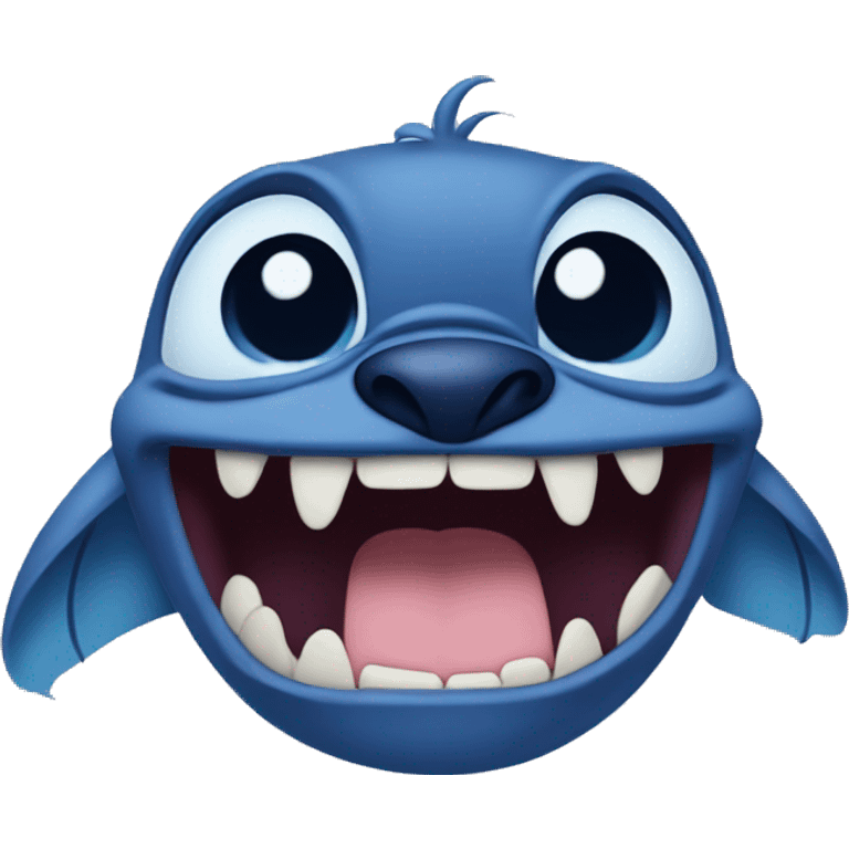 Stich from Lilo and Stich  emoji