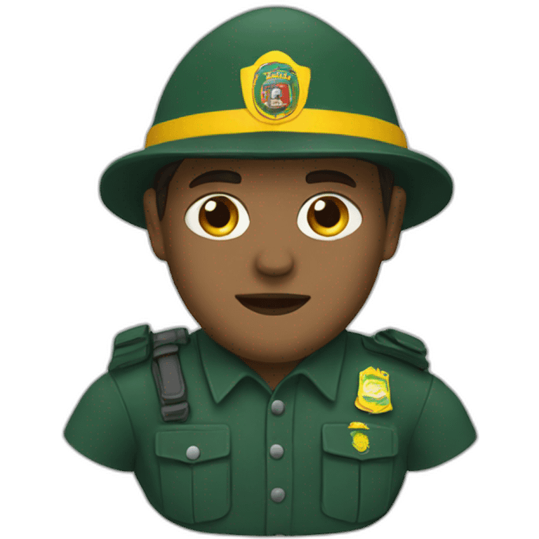 Civil guard emoji