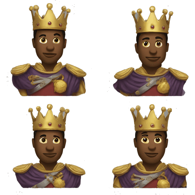 King baldwin emoji