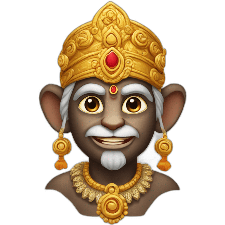 Lord Hanuman emoji