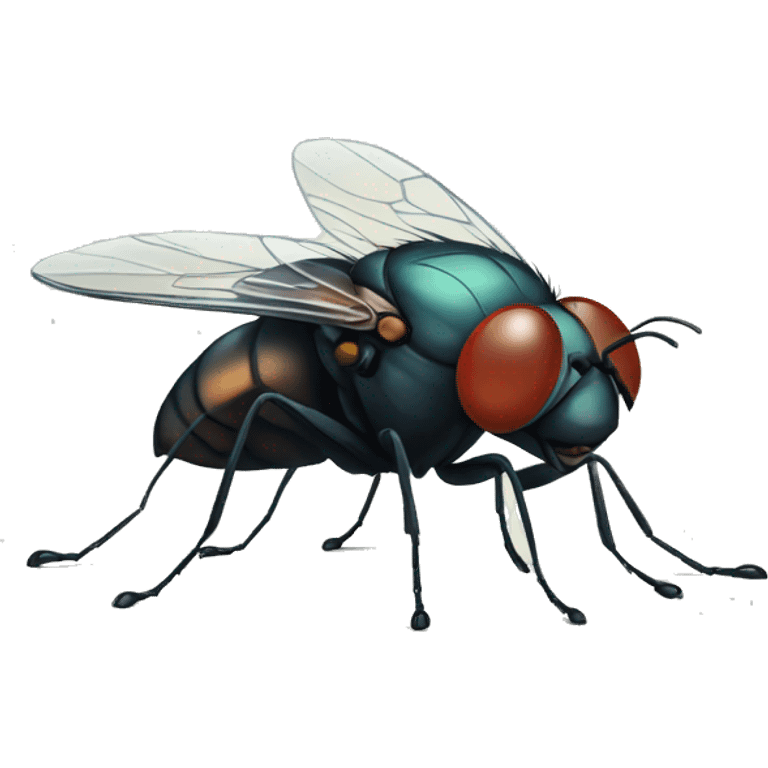 Housefly  emoji