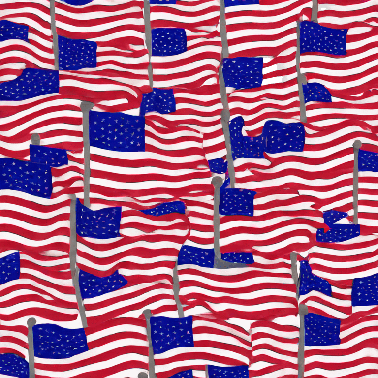 flag of america emoji