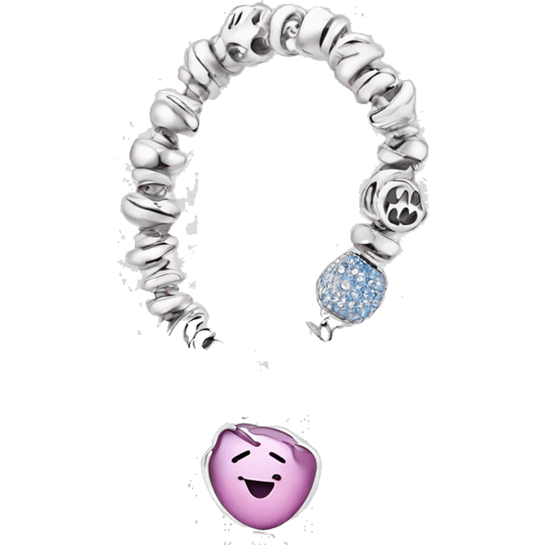 Pandora bracelet emoji