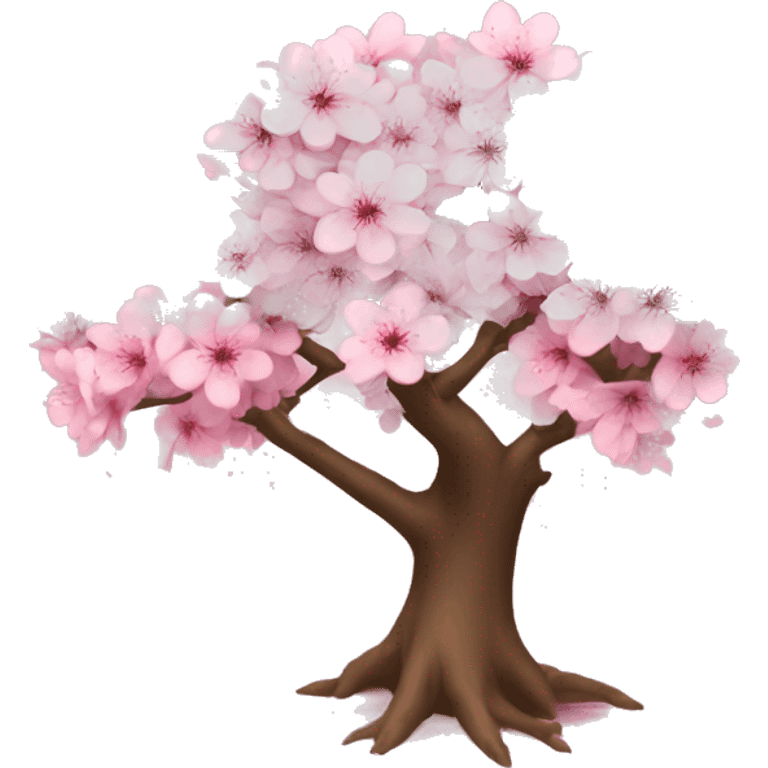 Sakura tree emoji