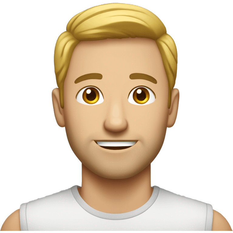 Caucasian Man in His 30s emoji