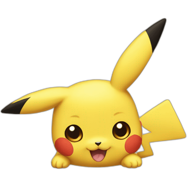 Pikachu mignon emoji