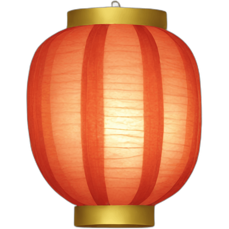 Chinese Lantern emoji