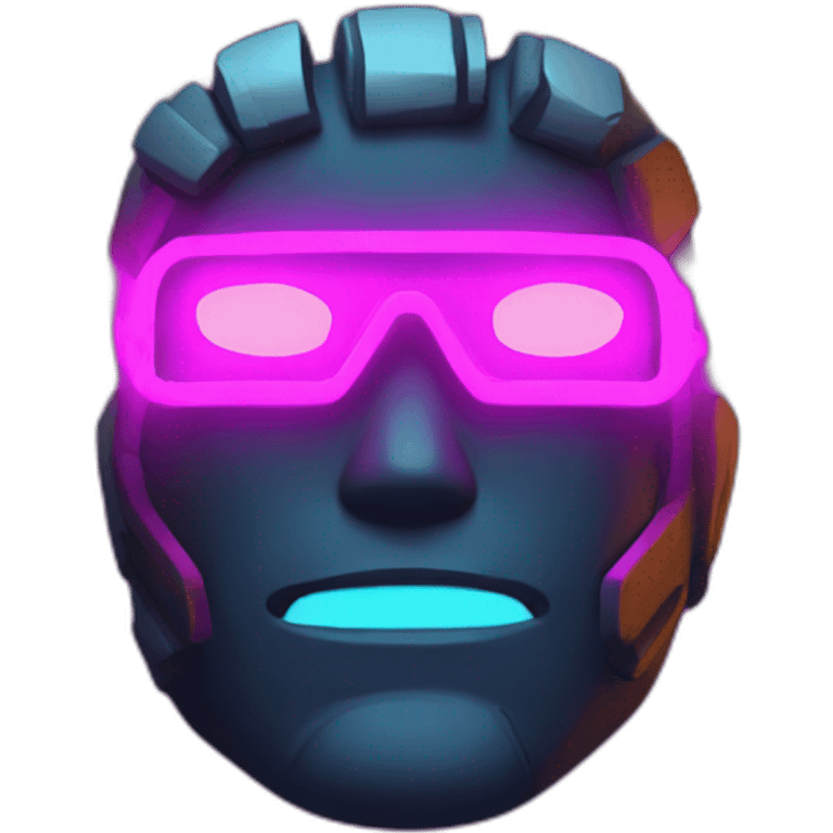 Valorant neon emoji