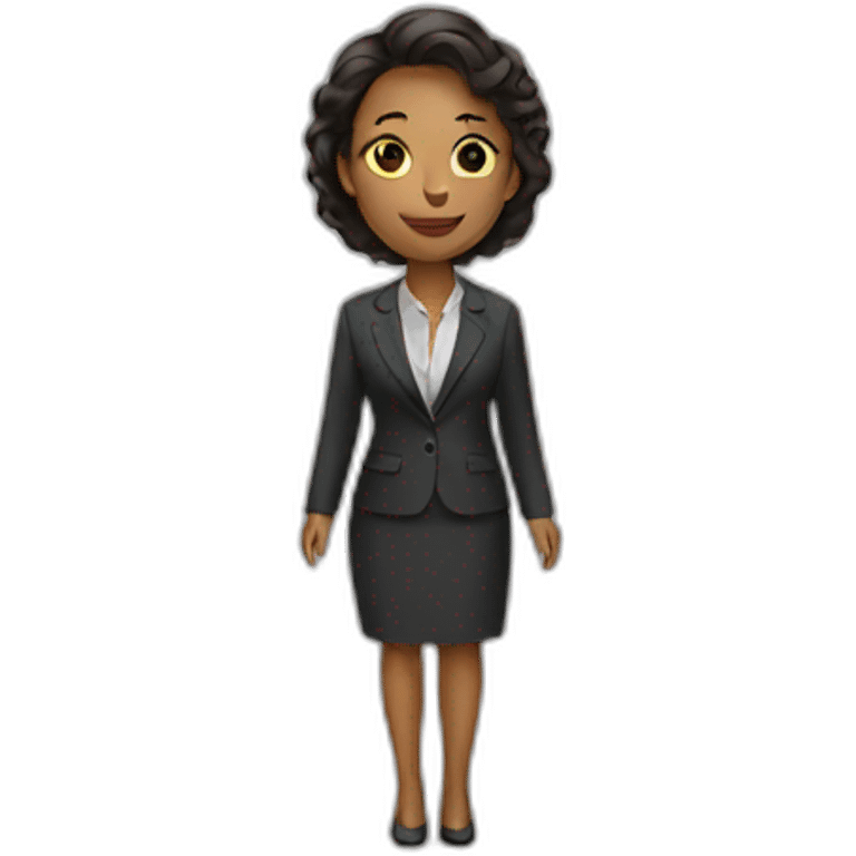 women suits emoji