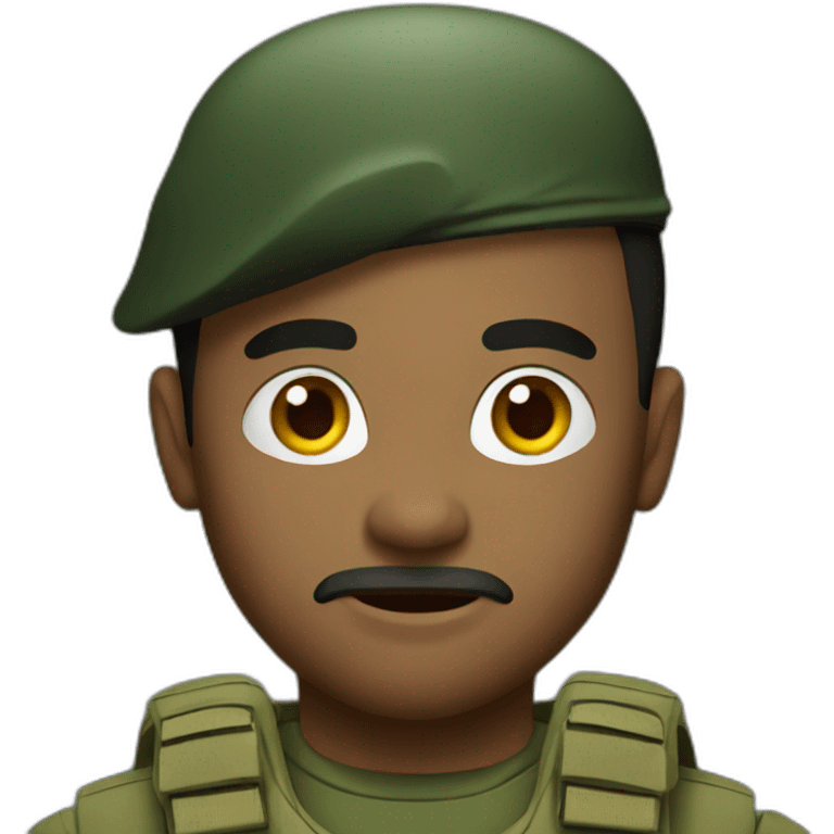 Commando emoji