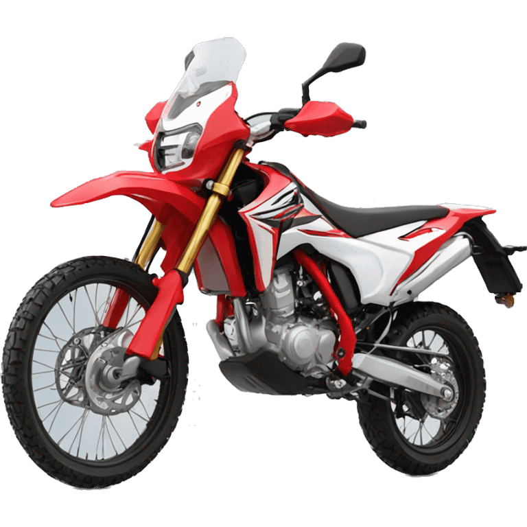 Crf 125 emoji