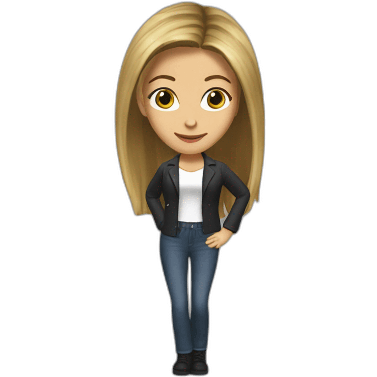 Rachel green emoji