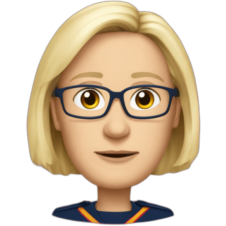 Marine lepen emoji