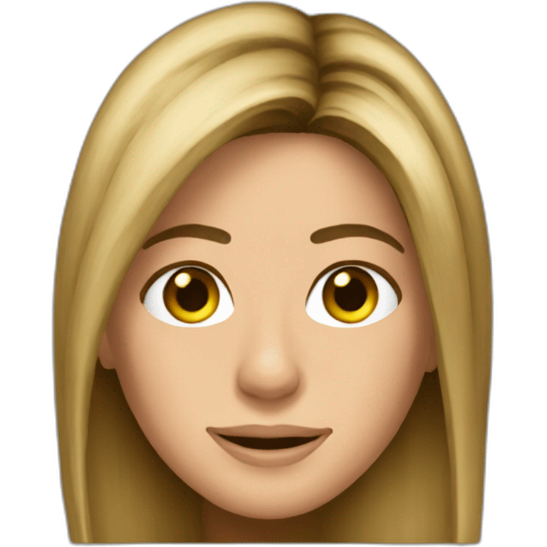 Jennifer aniston emoji