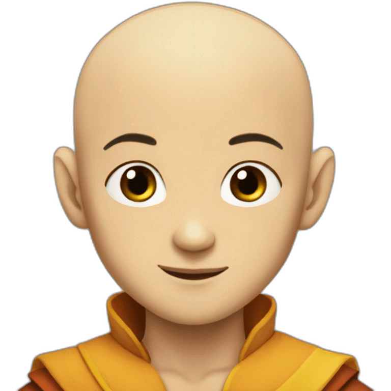 Aang emoji