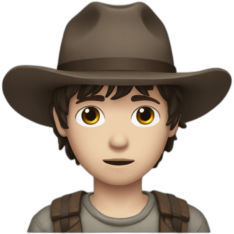 Carl Grimes emoji