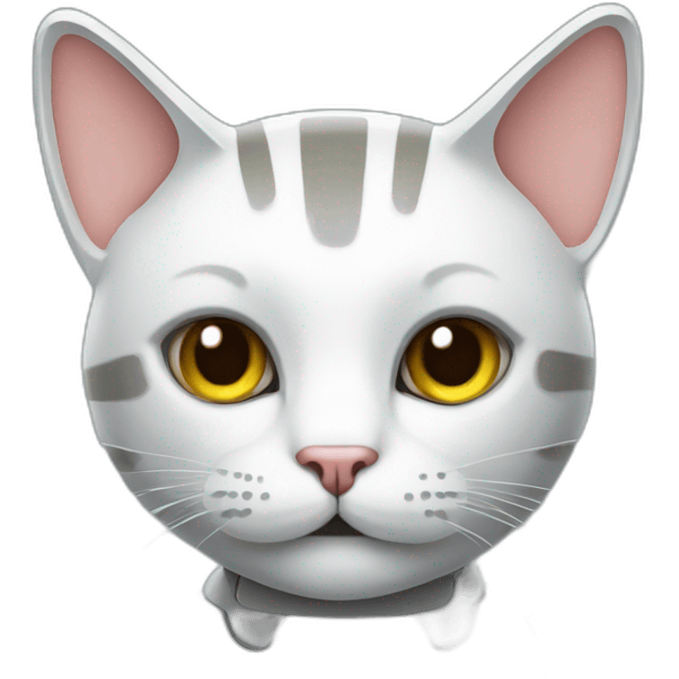 Cat-robot emoji