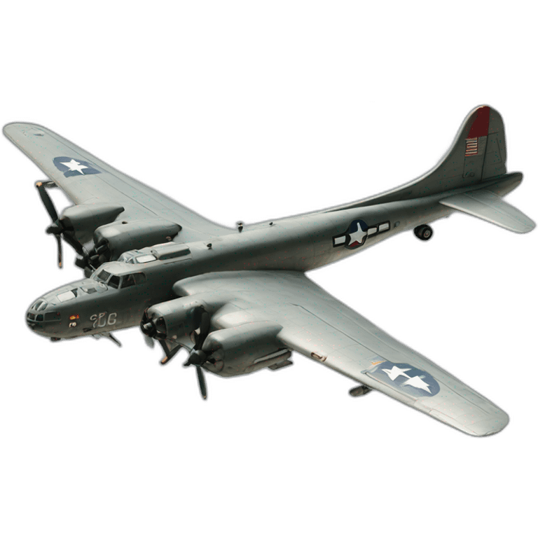 Boing realistic b17 emoji