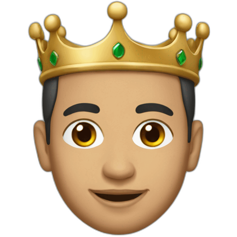 King Mohamed VI emoji