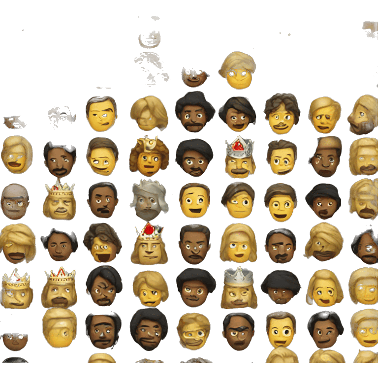 King  emoji