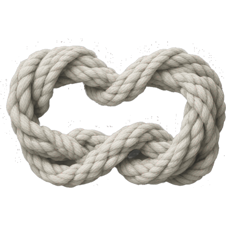 Figure eight knot emoji