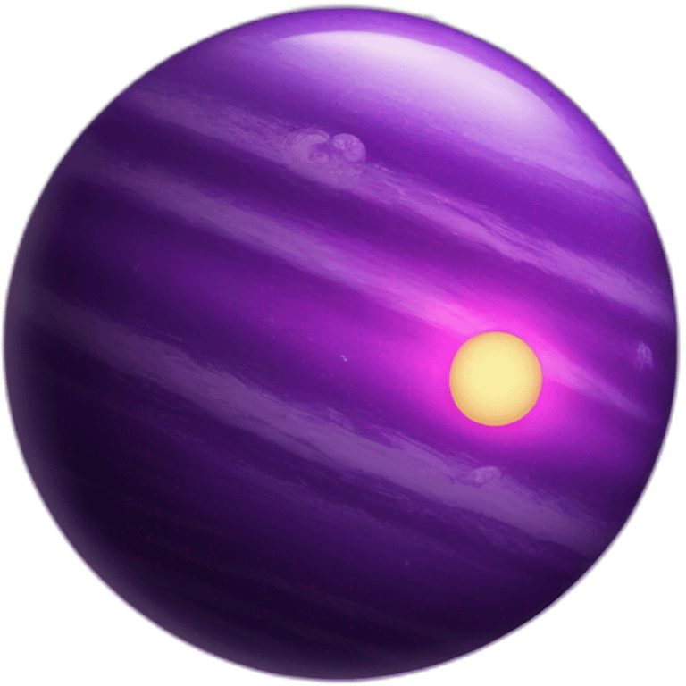 purple planet solar system emoji