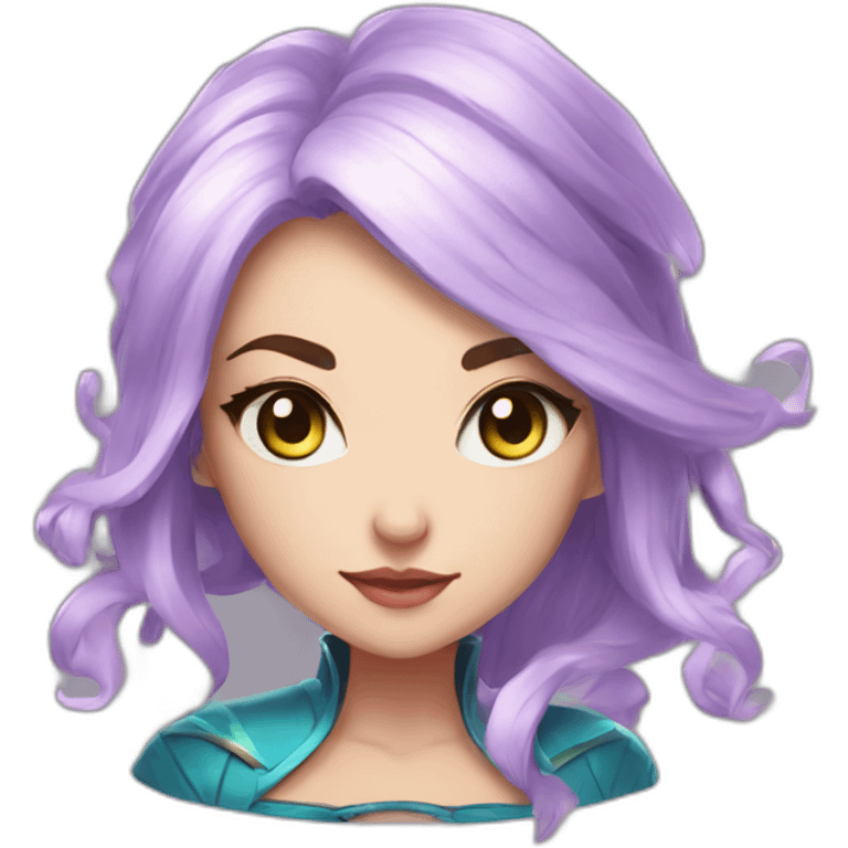 League of Legends Seraphine emoji