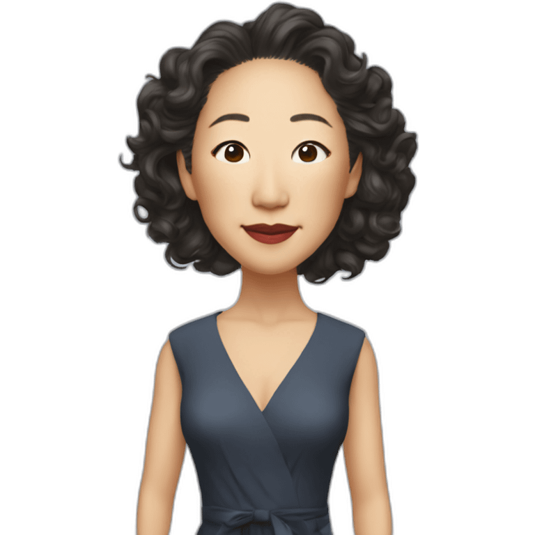 Sandra oh emoji