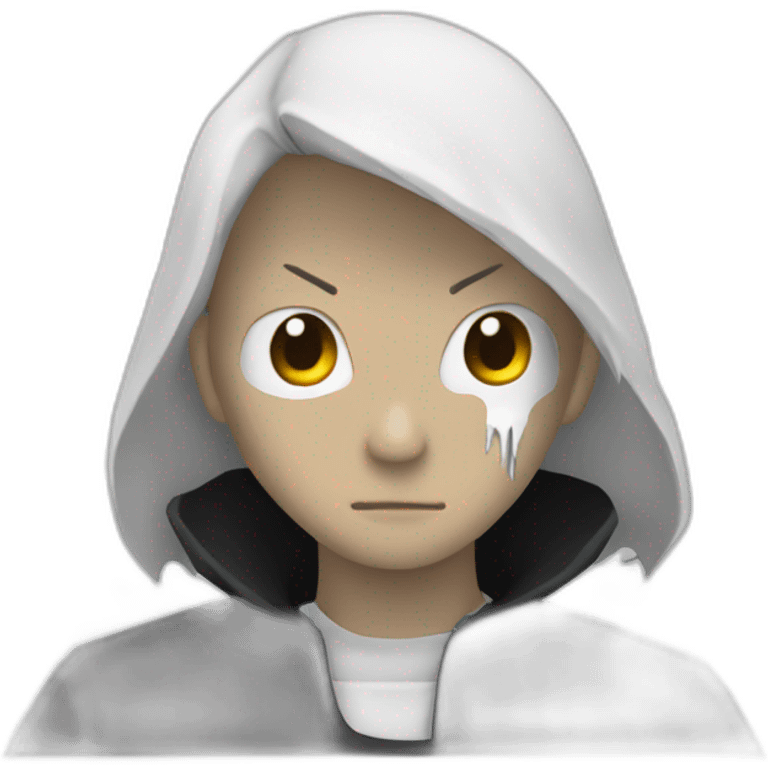 evil shinigami emoji