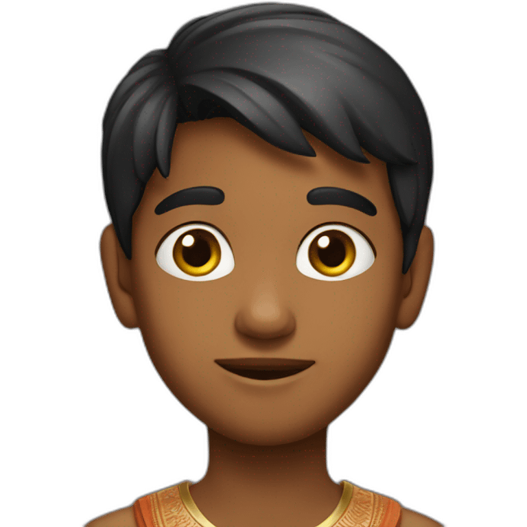 Indian boy emoji