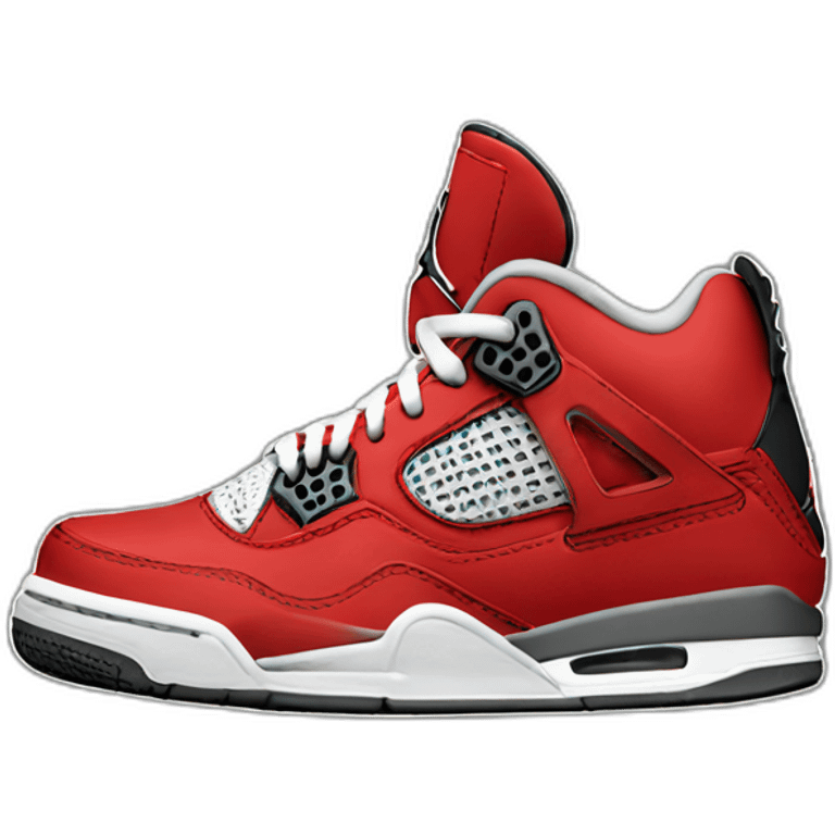 jordan-4-shoes emoji