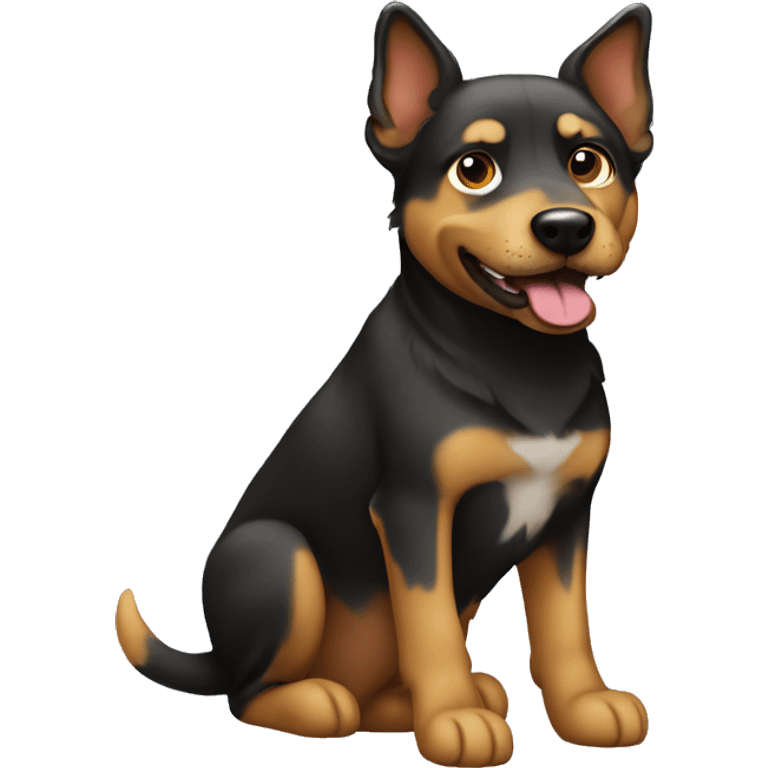 Little k9 dog emoji