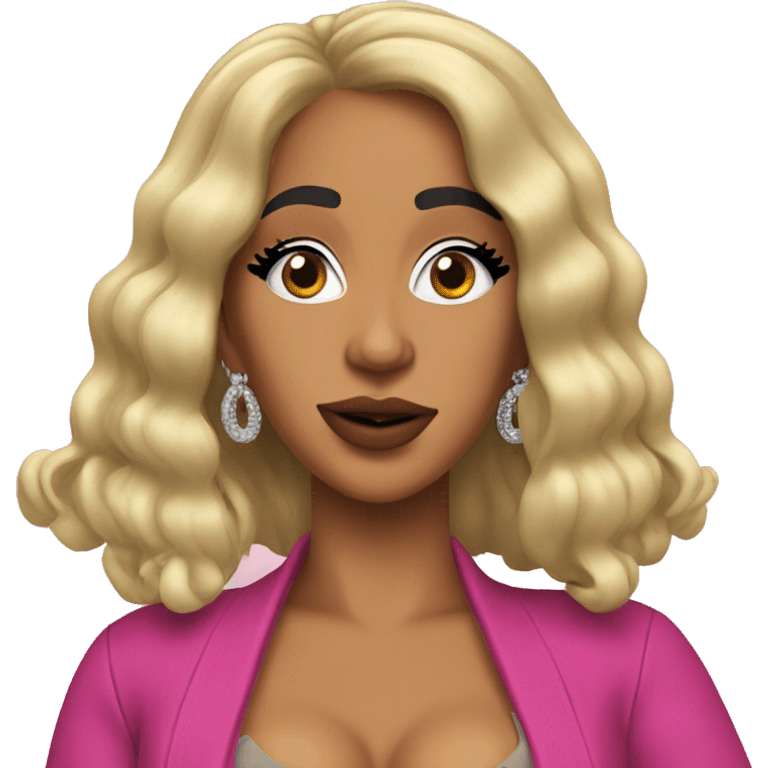 cardi b emoji