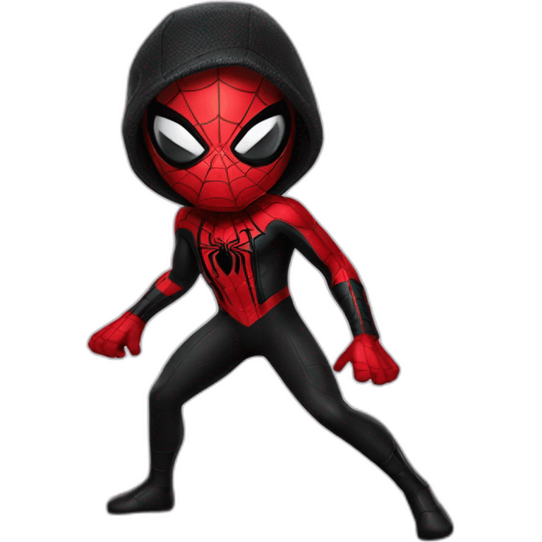 miles morales spiderman emoji