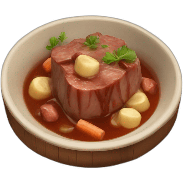 boeuf bourguignon emoji