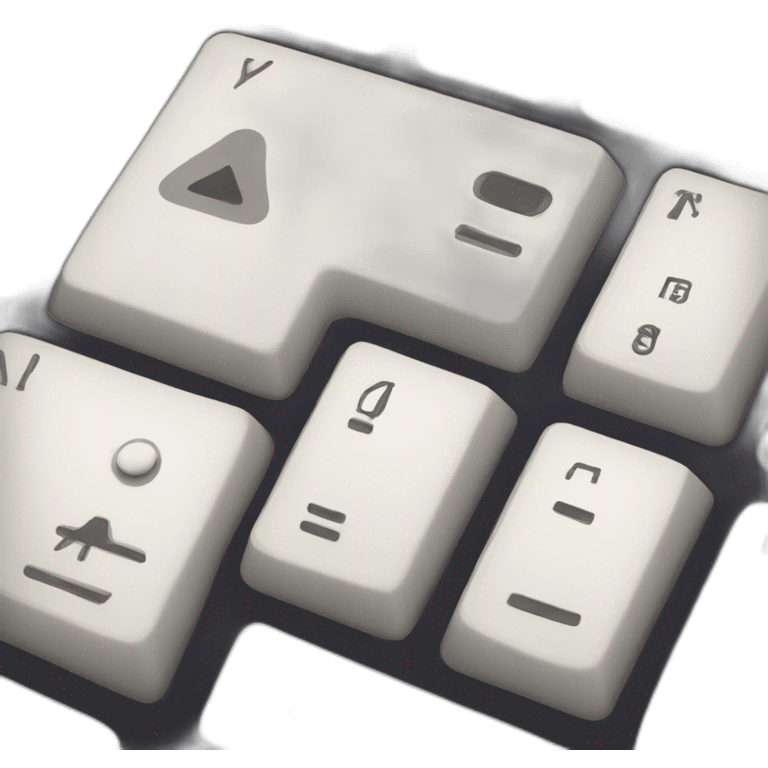 Magique keyboard emoji