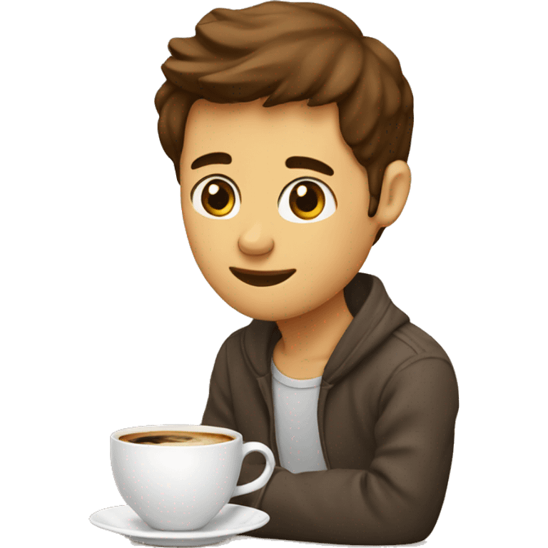 Coffee-morning  emoji