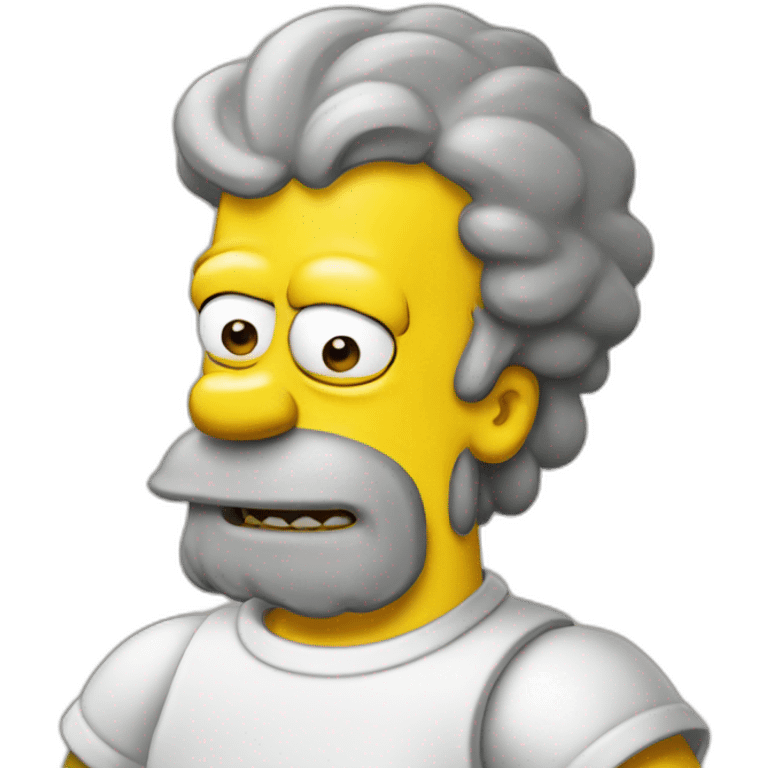 Homer Simpsons emoji