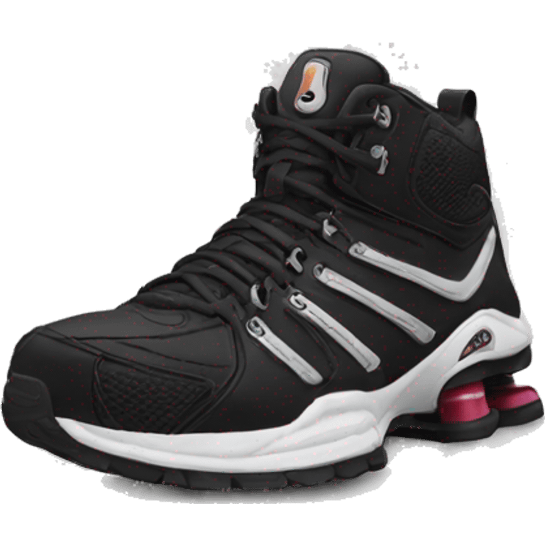 Black shox  emoji