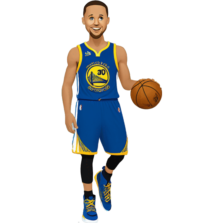 steph curry emoji