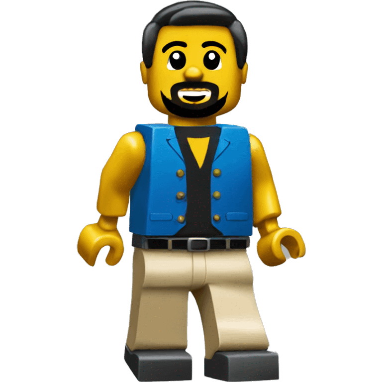 DRAKE lego full body emoji