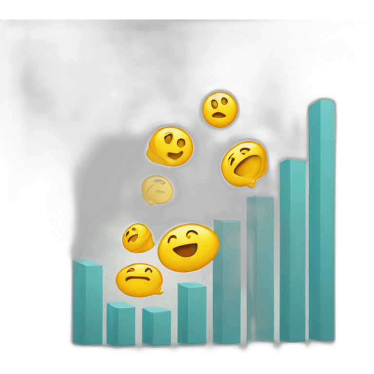 stocks rising emoji